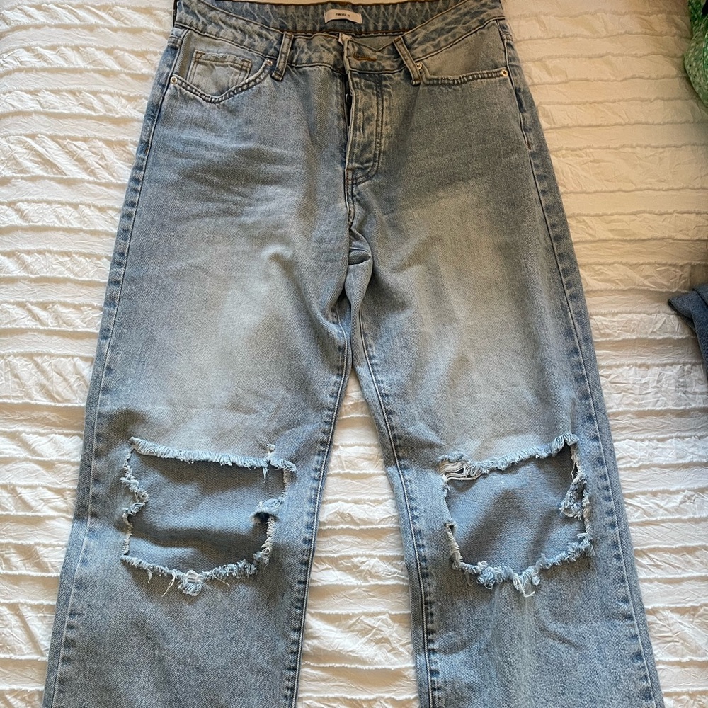 Forever 21 Womens baggy jeans